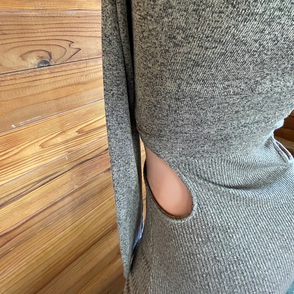 Fabulous Layered CUT-OUT Stretch Knit DRESS Small - Picture 2 of 14